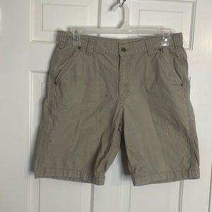 Men’s Carhartt khaki shorts